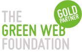 The Green Web Certified Gold Partner