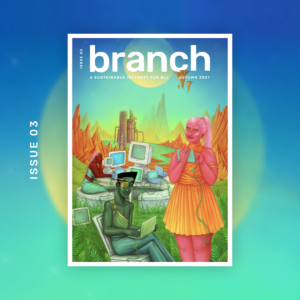 Branch Magazine Issue 3 cover