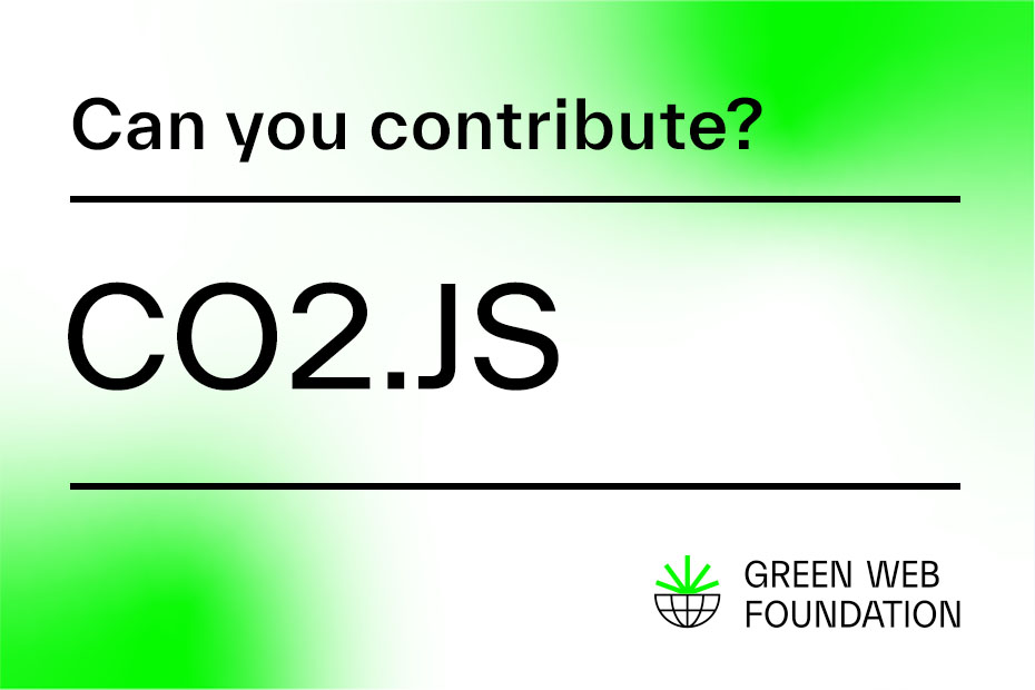 Can you contribute to CO2.js?