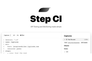 Step CI - Automated API testing and monitoring