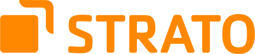 Strato logo text