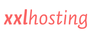 XXLhosting full text logo