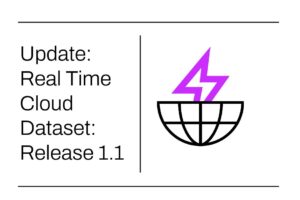 update: real time cloud dataset release 1.1