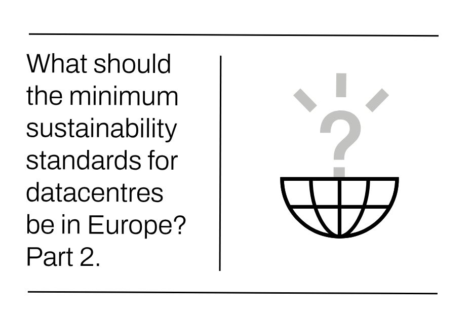 what should minimum standards in Europe be? part 2